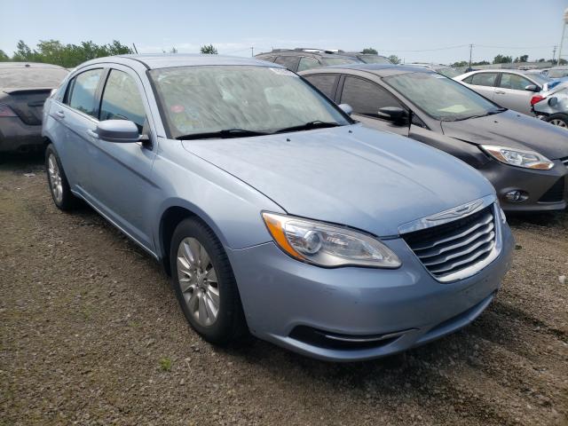 CHRYSLER 200 LX 2014 1c3ccbab5en208423