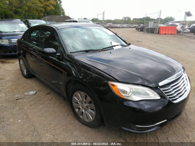 CHRYSLER 200 2014 1c3ccbab5en209538