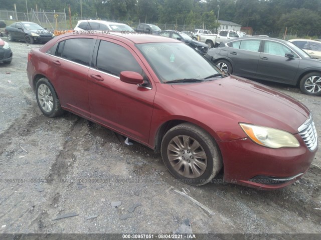 CHRYSLER 200 2014 1c3ccbab5en210012