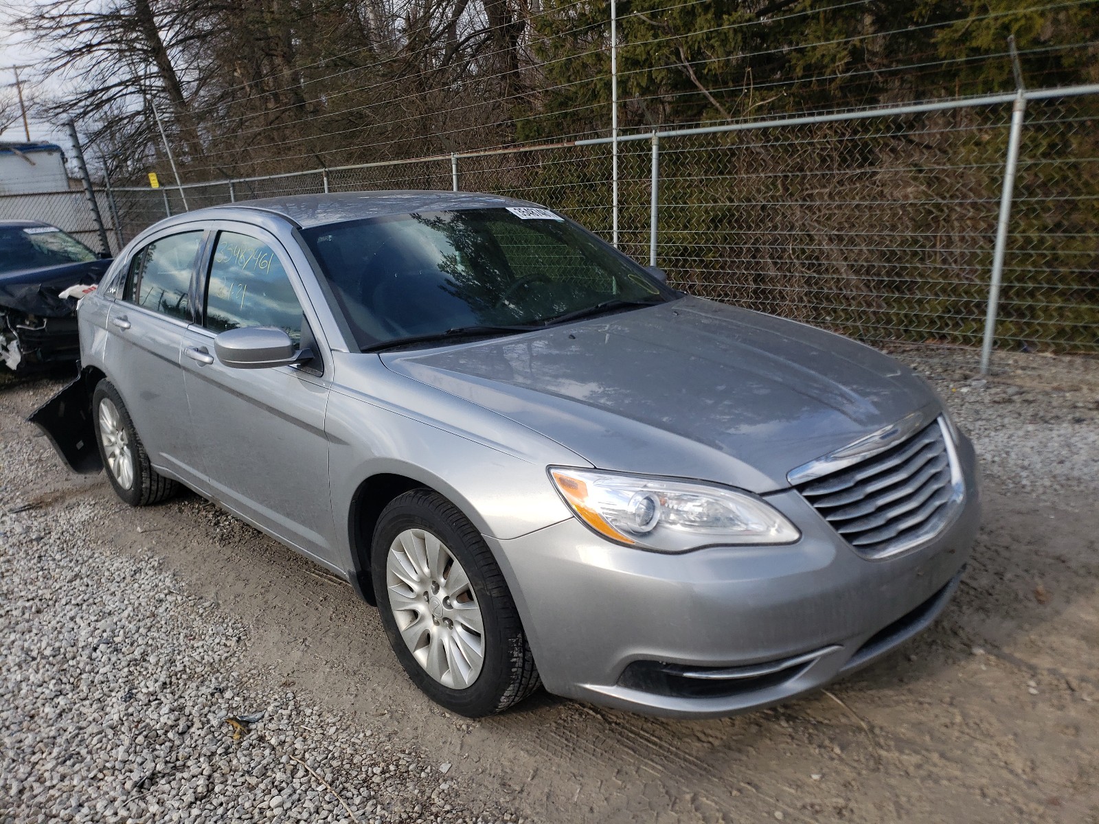 CHRYSLER 200 LX 2014 1c3ccbab5en210625