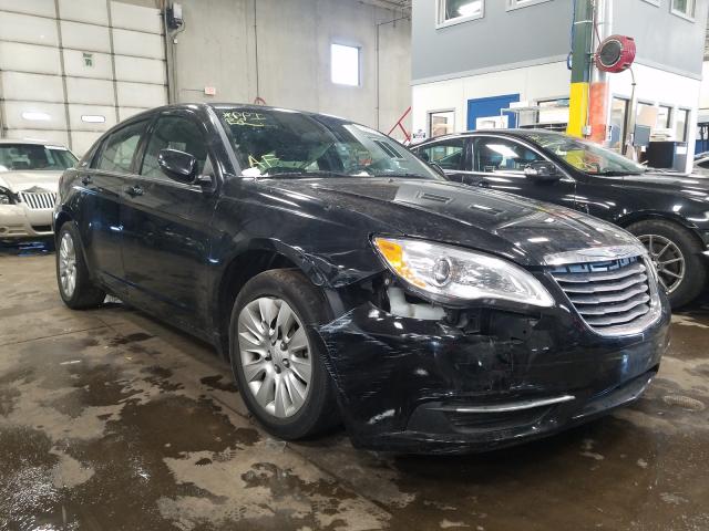 CHRYSLER 200 LX 2014 1c3ccbab5en210897