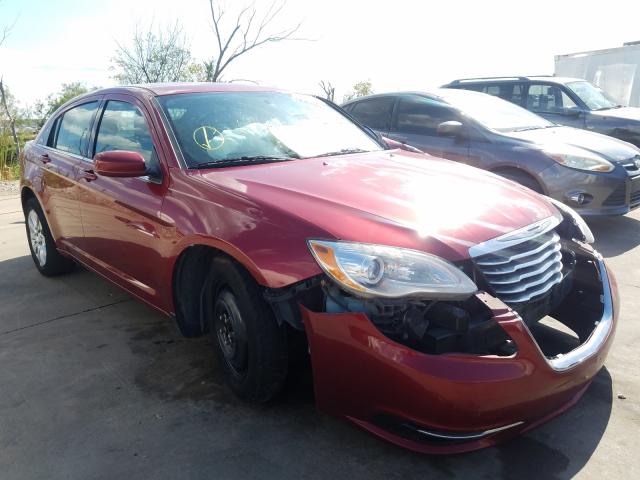 CHRYSLER 200 LX 2014 1c3ccbab5en212813