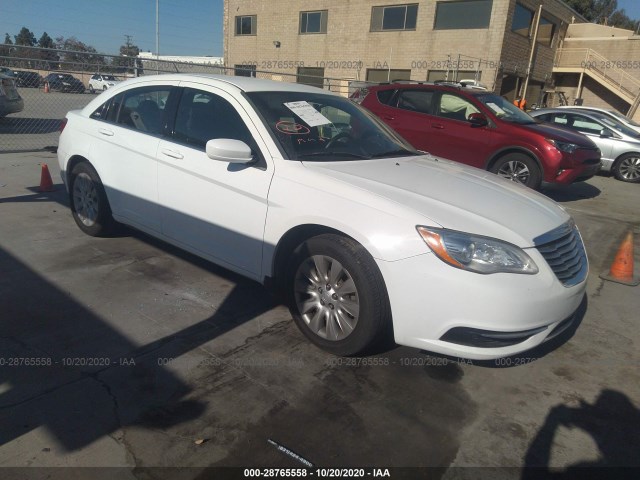 CHRYSLER 200 2014 1c3ccbab5en212956