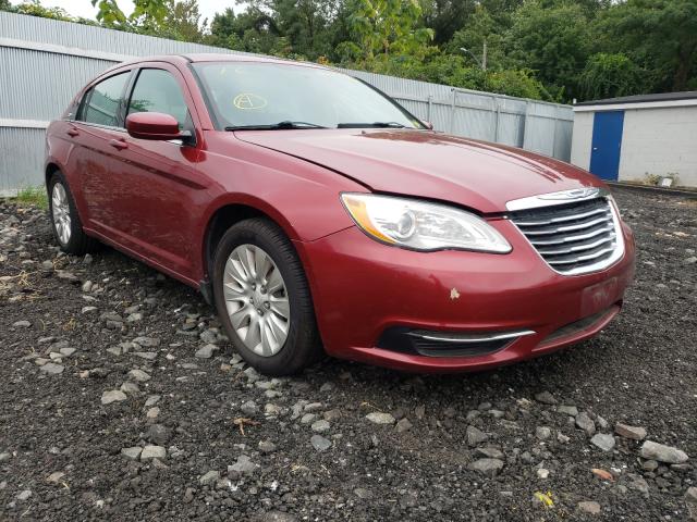 CHRYSLER 200 LX 2014 1c3ccbab5en214058