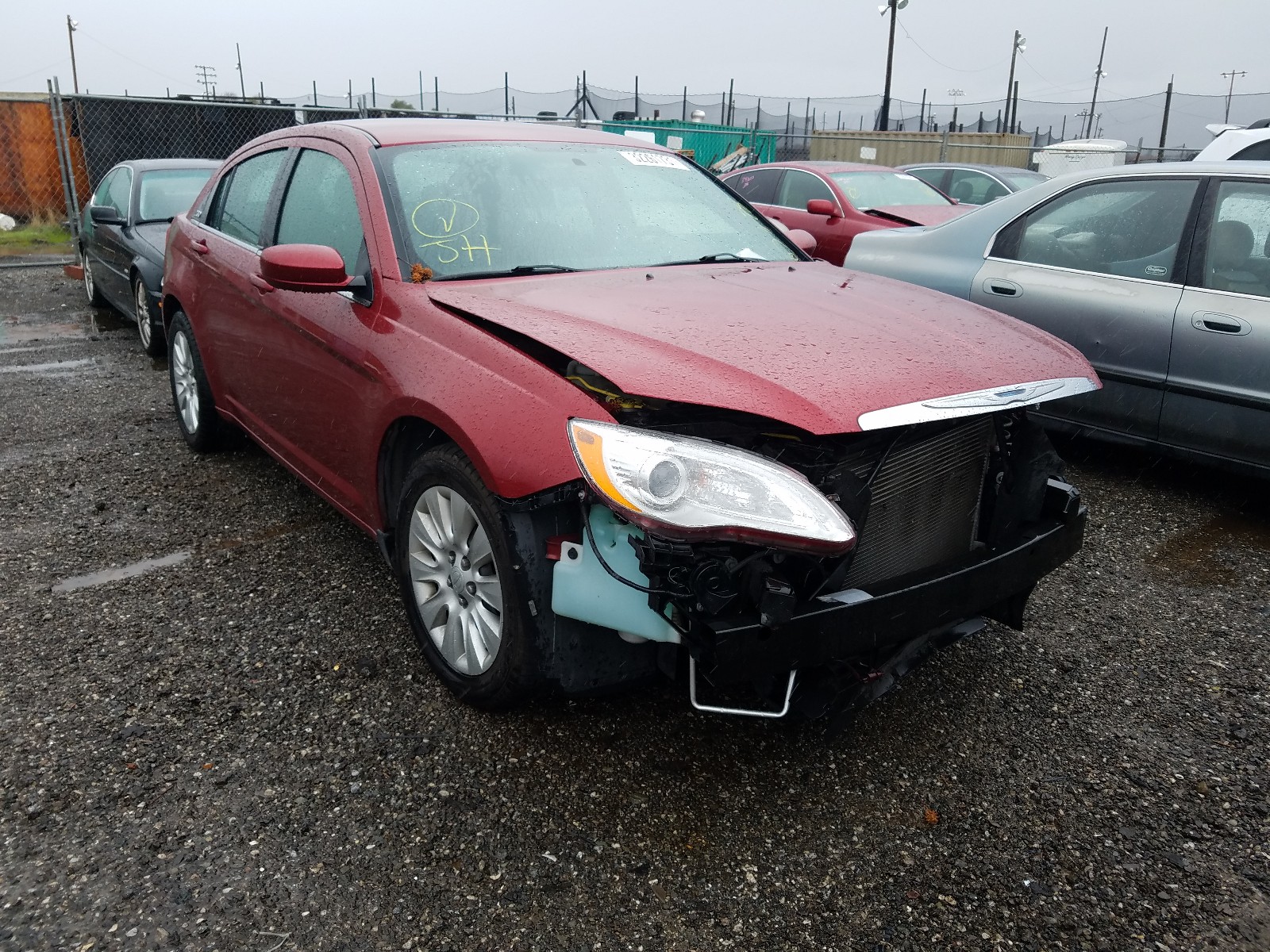 CHRYSLER 200 LX 2014 1c3ccbab5en214108