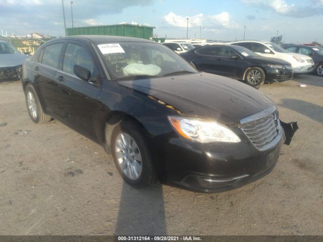 CHRYSLER 200 2014 1c3ccbab5en230860