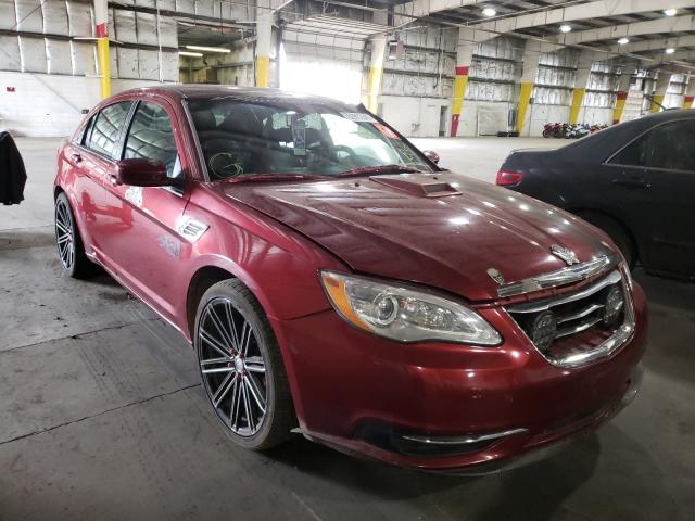 CHRYSLER 200 LX 2014 1c3ccbab5en231569