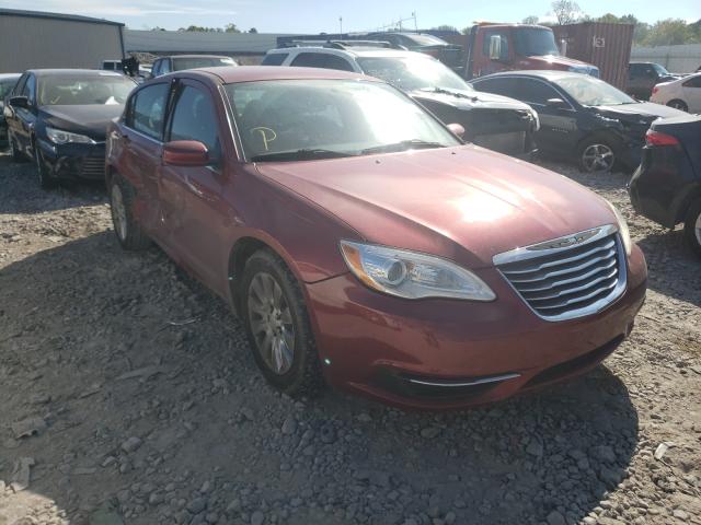 CHRYSLER 200 LX 2014 1c3ccbab5en236156