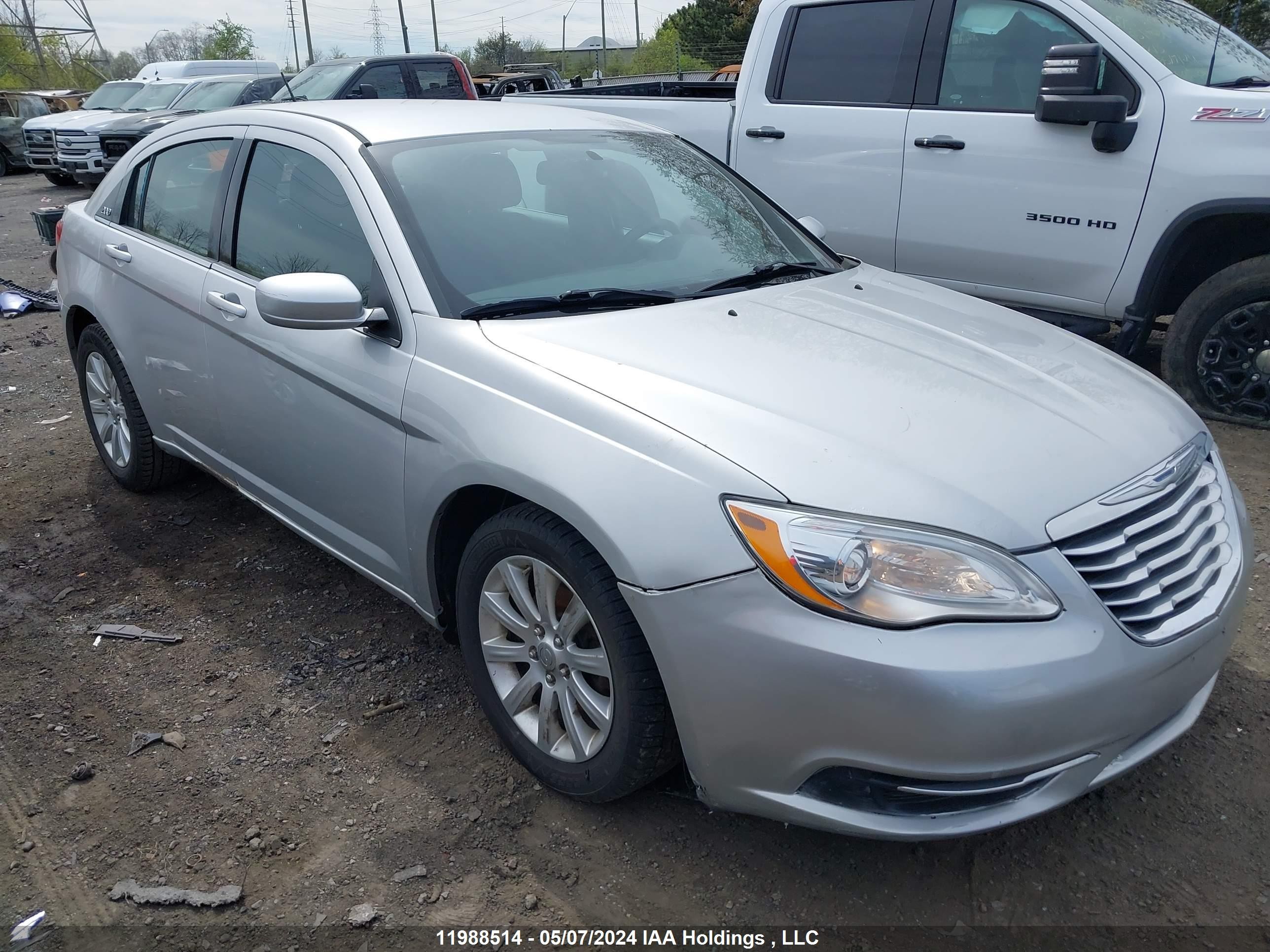 CHRYSLER 200 2012 1c3ccbab6cn124558