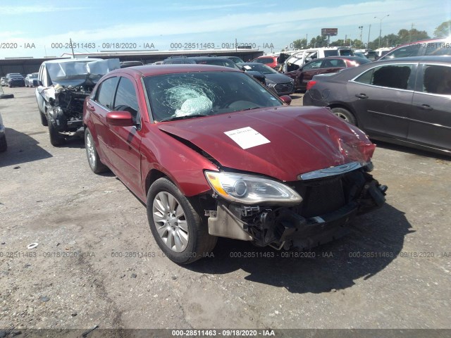 CHRYSLER 200 2012 1c3ccbab6cn166499