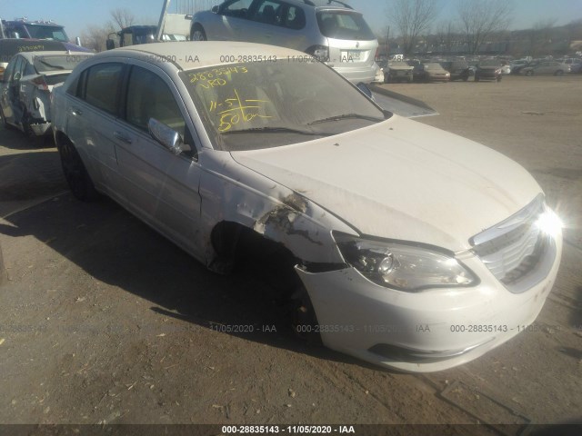 CHRYSLER 200 2012 1c3ccbab6cn166518