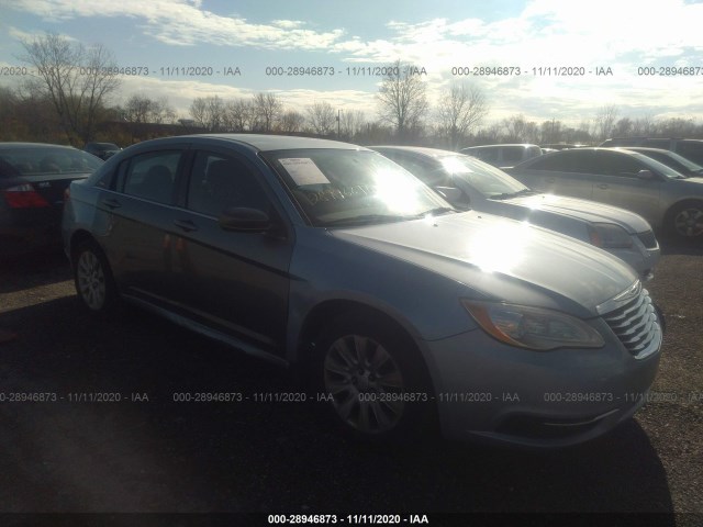 CHRYSLER 200 2012 1c3ccbab6cn167183