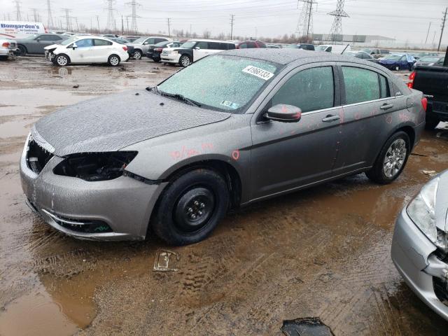 CHRYSLER 200 LX 2012 1c3ccbab6cn169015