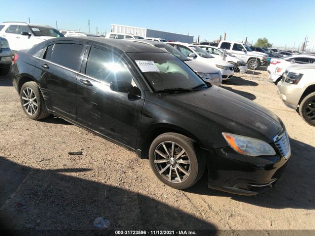 CHRYSLER 200 2012 1c3ccbab6cn222781