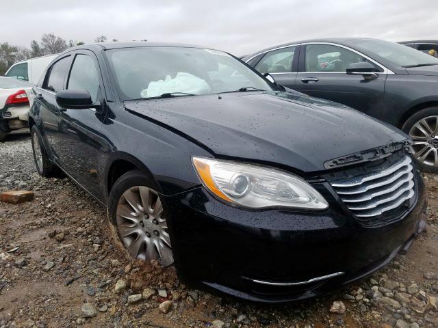 CHRYSLER 200 LX 2012 1c3ccbab6cn223266