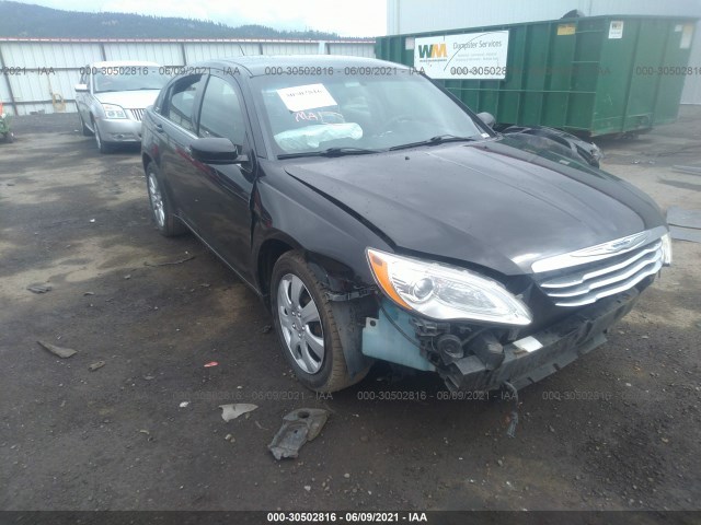 CHRYSLER 200 2012 1c3ccbab6cn224823