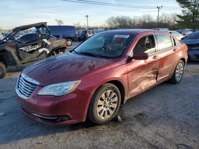 CHRYSLER 200 2012 1c3ccbab6cn225809