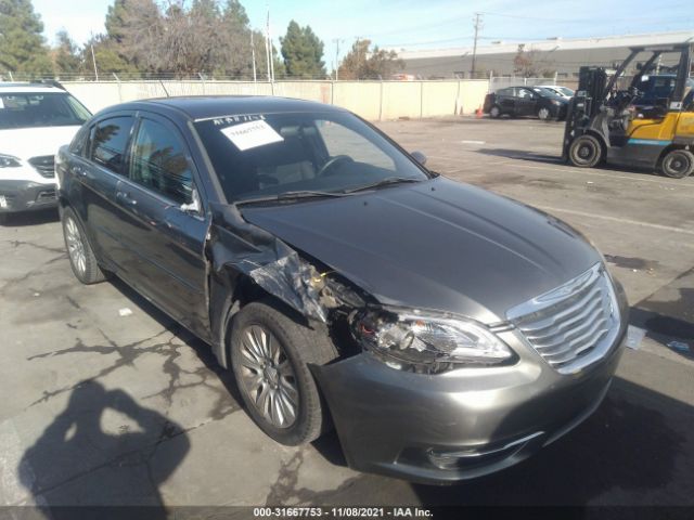 CHRYSLER 200 2012 1c3ccbab6cn228788