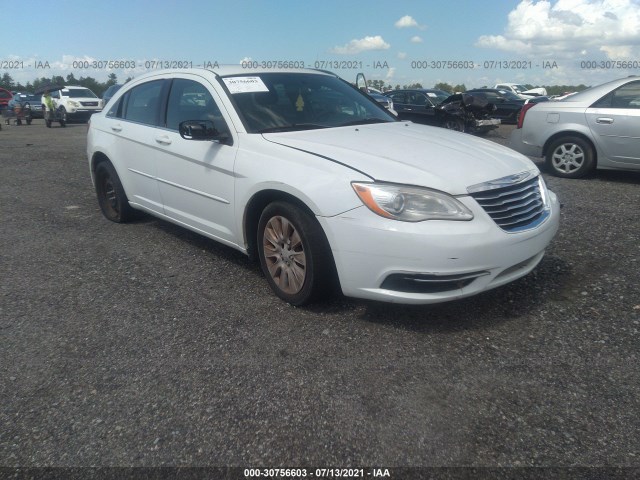 CHRYSLER 200 2012 1c3ccbab6cn248524