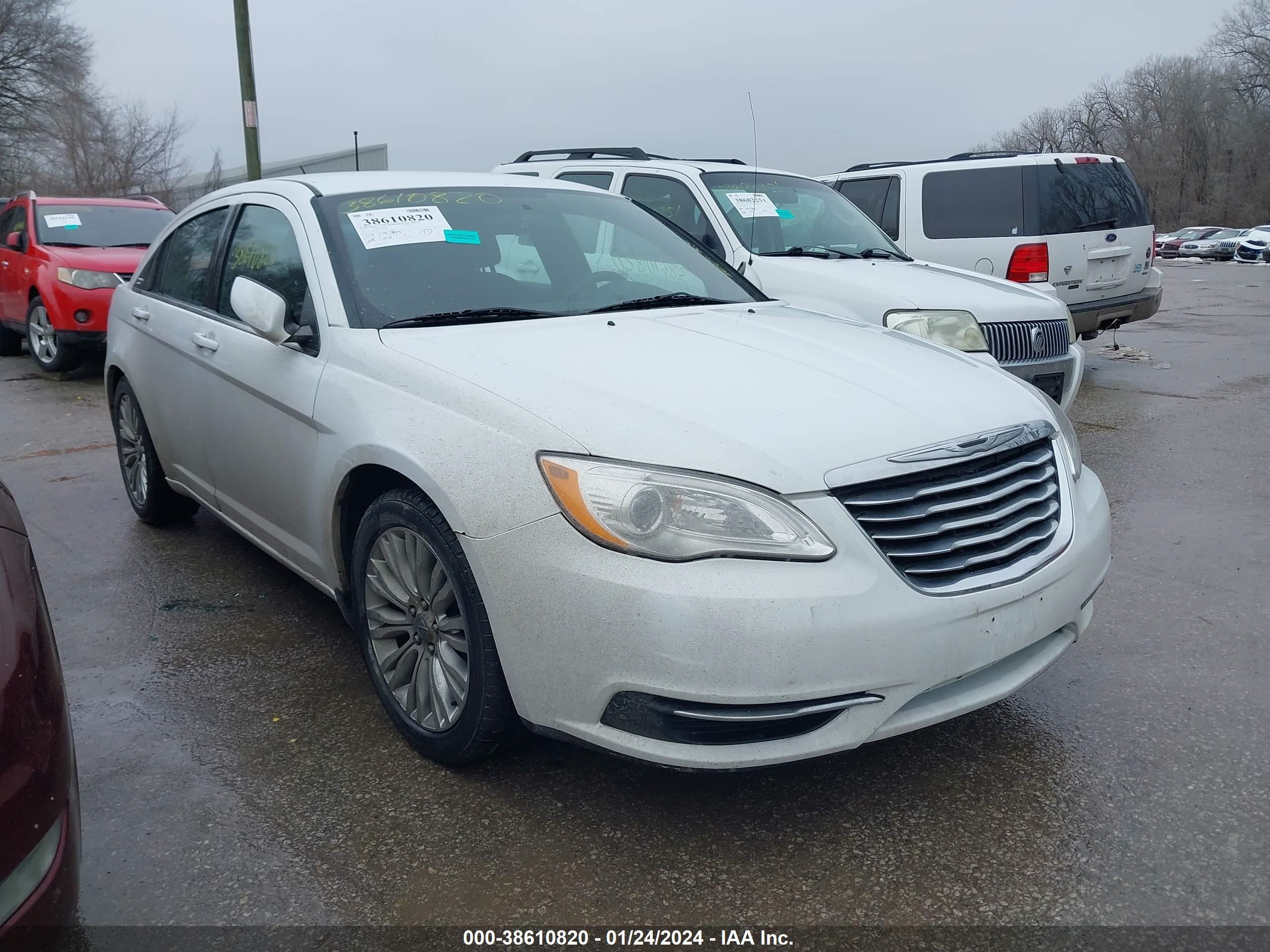 CHRYSLER 200 2012 1c3ccbab6cn281930