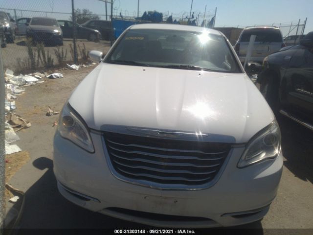 CHRYSLER 200 2012 1c3ccbab6cn282205