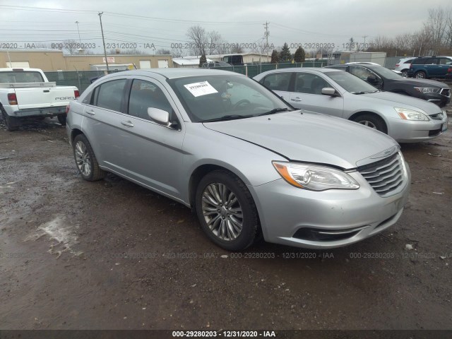 CHRYSLER 200 2012 1c3ccbab6cn282284