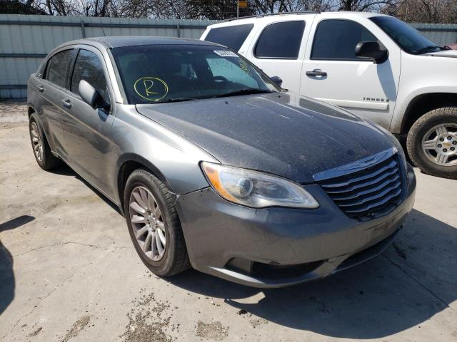 CHRYSLER 200 LX 2012 1c3ccbab6cn289624