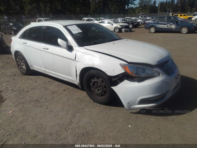 CHRYSLER 200 2012 1c3ccbab6cn292135