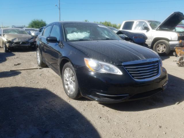 CHRYSLER 200 LX 2012 1c3ccbab6cn295584