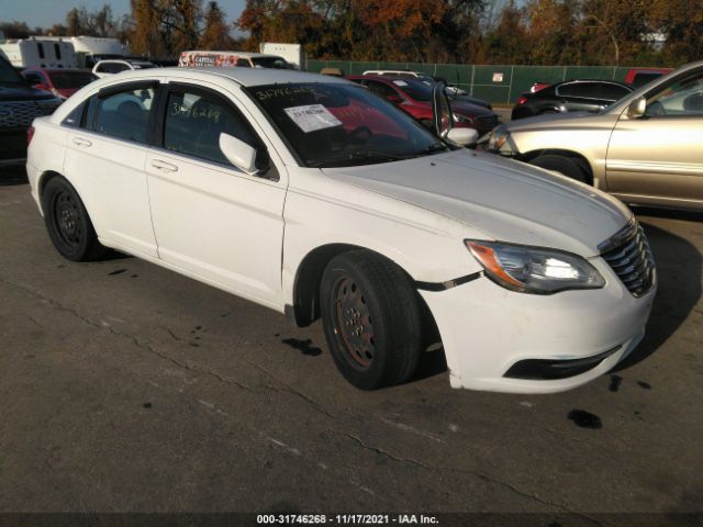 CHRYSLER 200 2012 1c3ccbab6cn296072