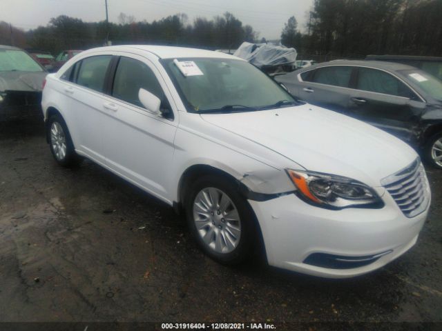 CHRYSLER 200 2012 1c3ccbab6cn307247