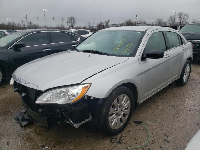 CHRYSLER 200 LX 2012 1c3ccbab6cn330771