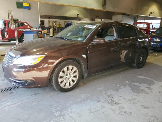 CHRYSLER 200 LX 2013 1c3ccbab6dn559355