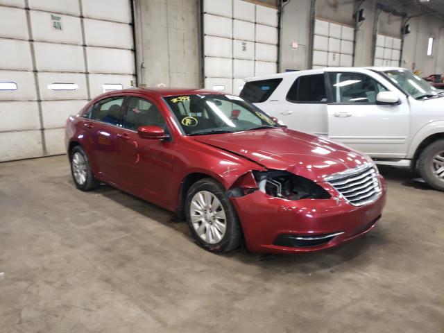 CHRYSLER 200 LX 2013 1c3ccbab6dn560604