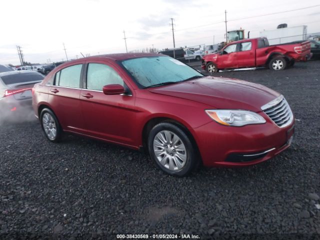 CHRYSLER 200 2013 1c3ccbab6dn561901