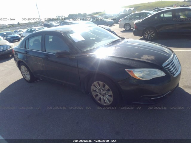 CHRYSLER 200 2013 1c3ccbab6dn562000