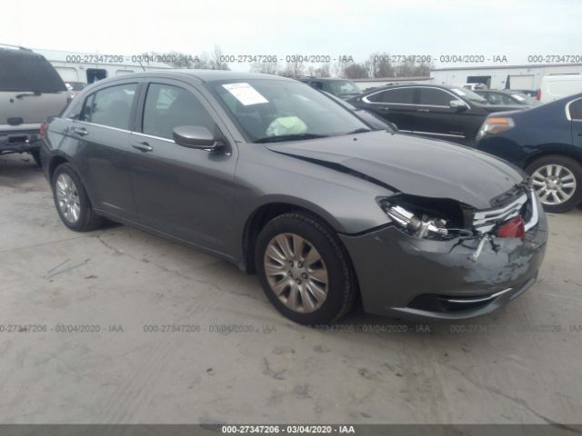 CHRYSLER 200 2013 1c3ccbab6dn606352