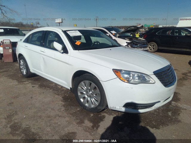 CHRYSLER 200 2013 1c3ccbab6dn622535