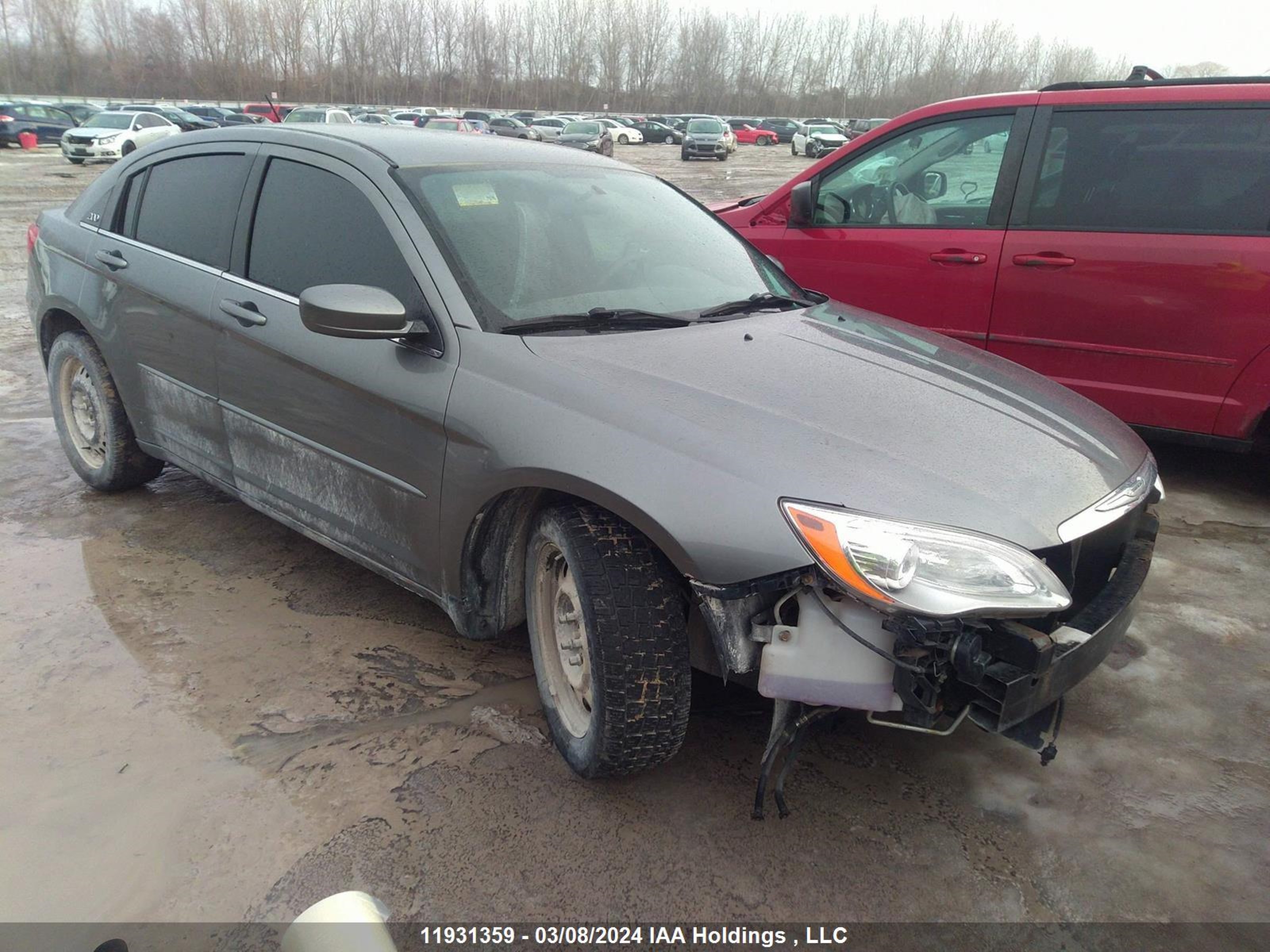 CHRYSLER 200 2013 1c3ccbab6dn636337