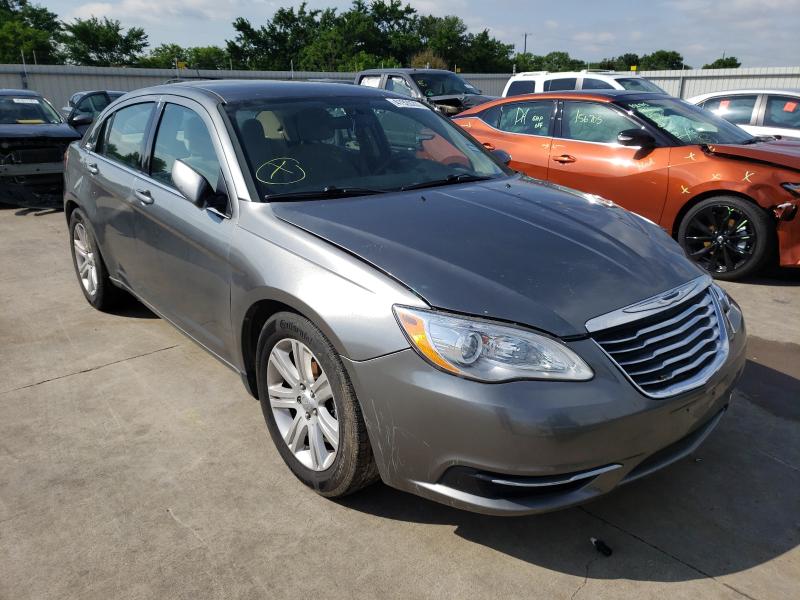 CHRYSLER 200 LX 2013 1c3ccbab6dn640145