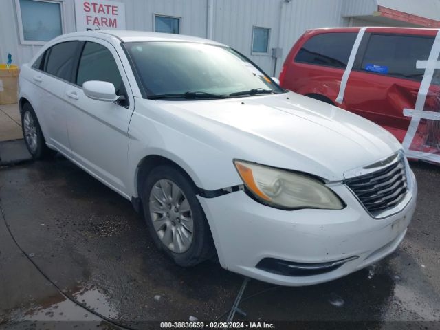 CHRYSLER 200 2013 1c3ccbab6dn640226