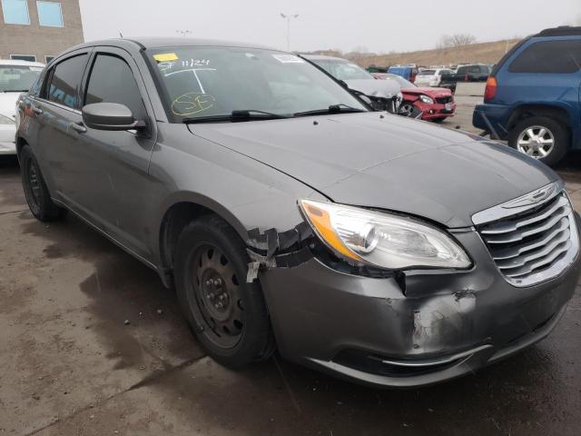 CHRYSLER 200 LX 2013 1c3ccbab6dn640601