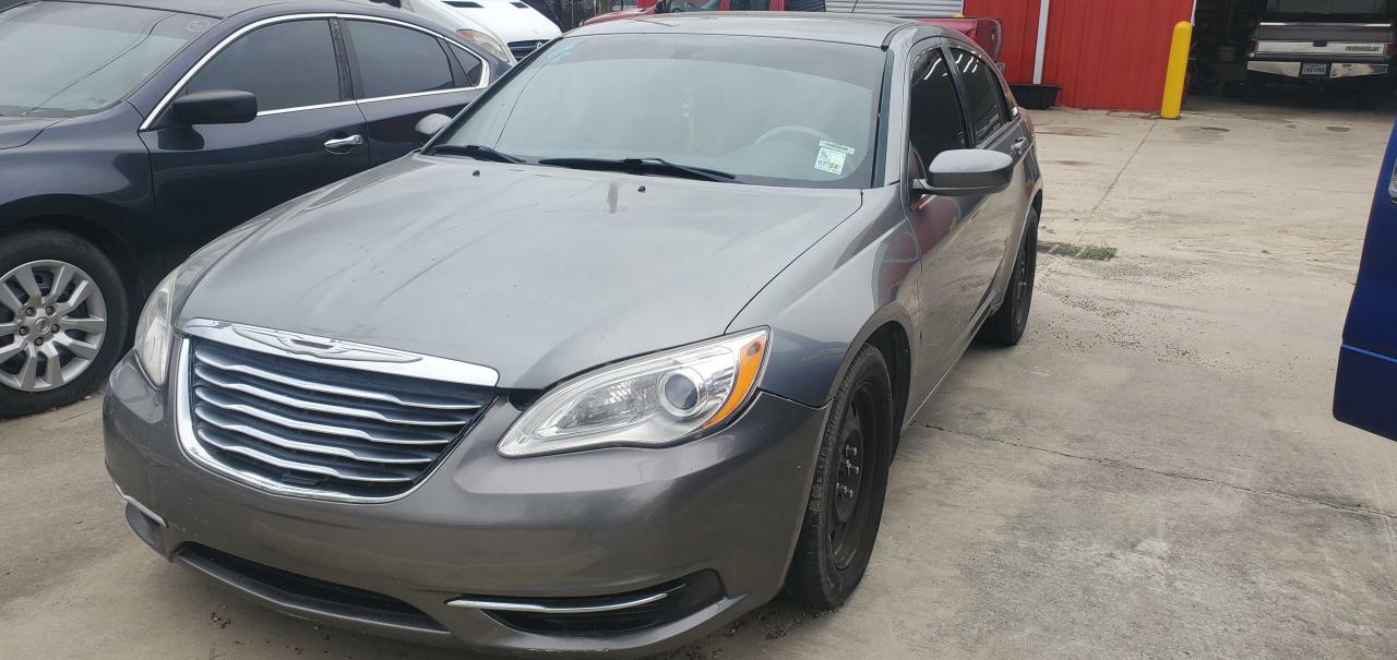 CHRYSLER 200 2013 1c3ccbab6dn641733