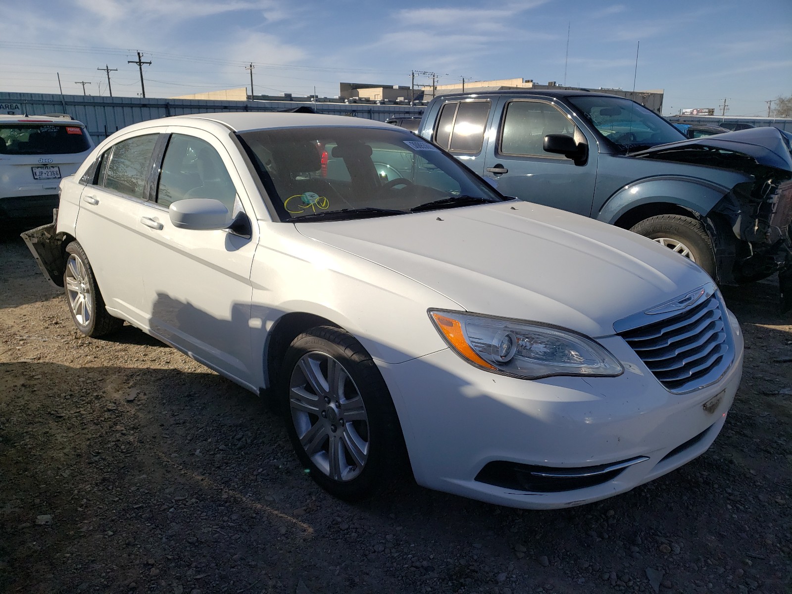 CHRYSLER 200 LX 2013 1c3ccbab6dn642123