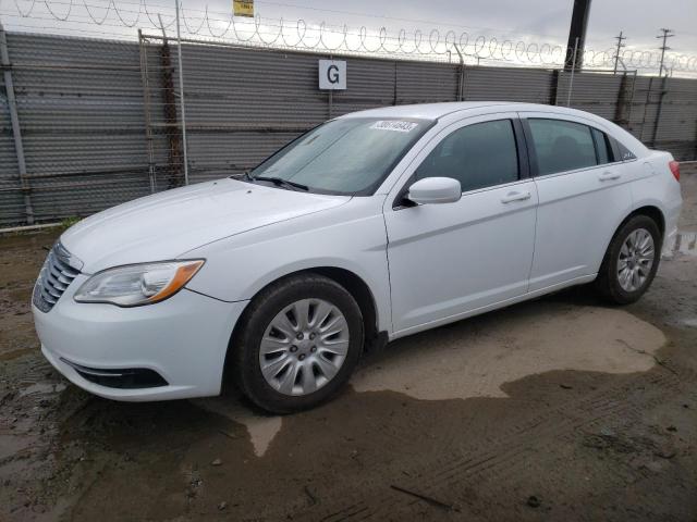 CHRYSLER 200 LX 2013 1c3ccbab6dn647287