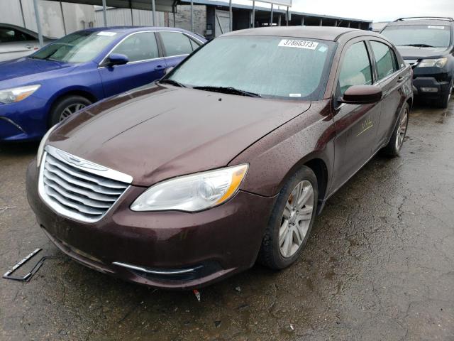 CHRYSLER 200 LX 2013 1c3ccbab6dn647984