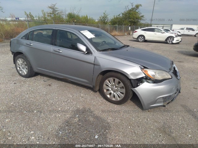 CHRYSLER 200 2013 1c3ccbab6dn651582