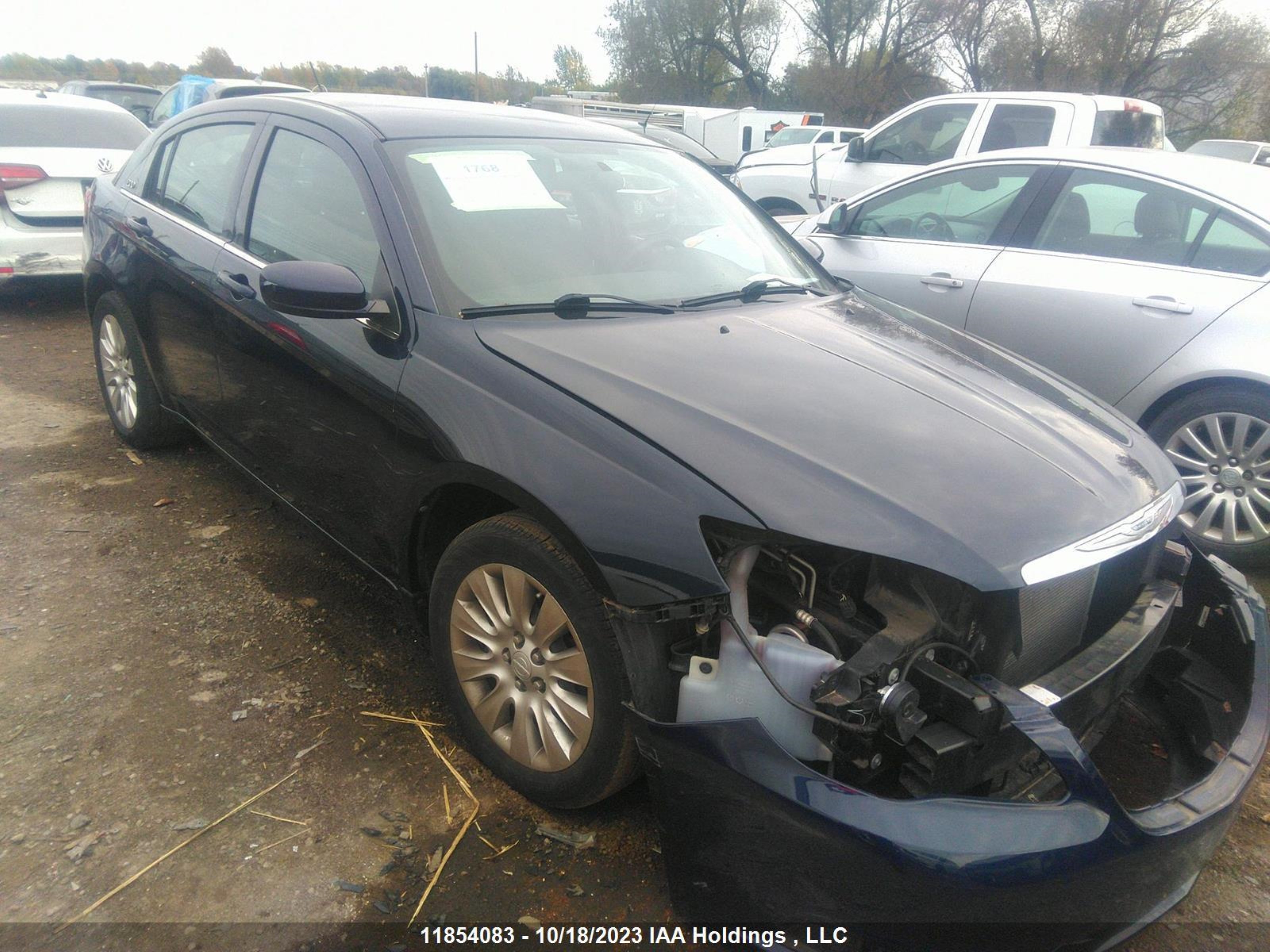 CHRYSLER 200 2013 1c3ccbab6dn668060