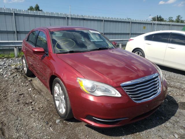 CHRYSLER 200 LX 2013 1c3ccbab6dn669158