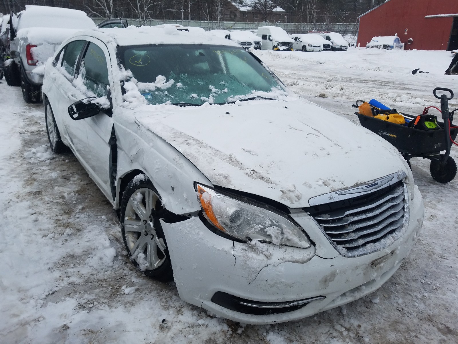 CHRYSLER 200 LX 2013 1c3ccbab6dn670469